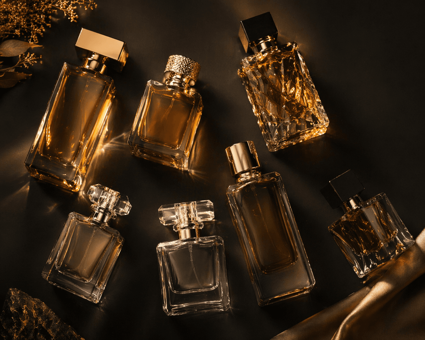 Coleção de perfumes Sandrini Essence