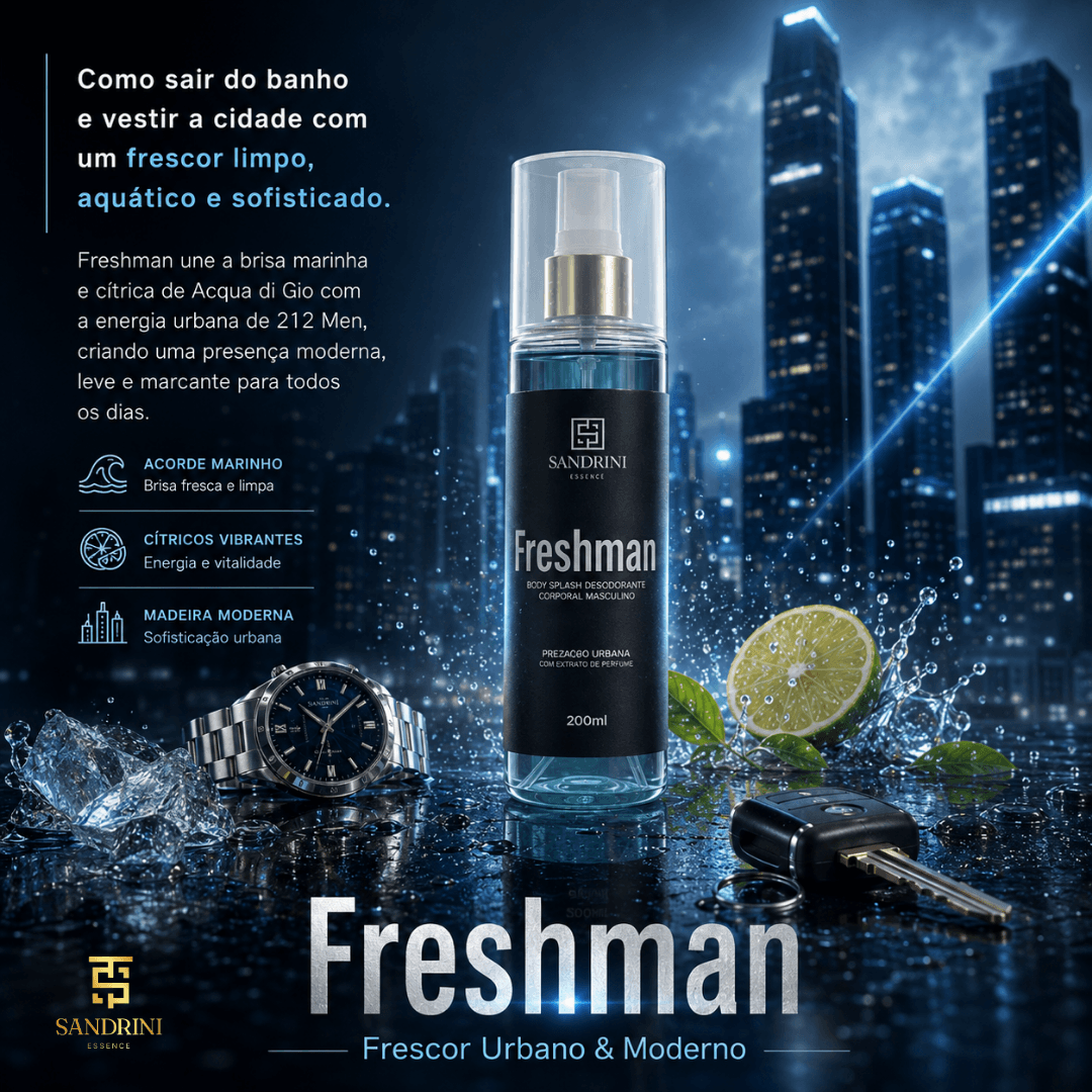 Body Splash Freshman