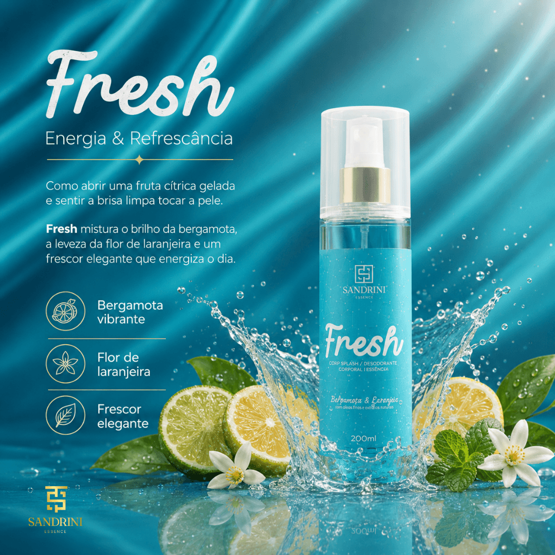 Body Splash Fresh