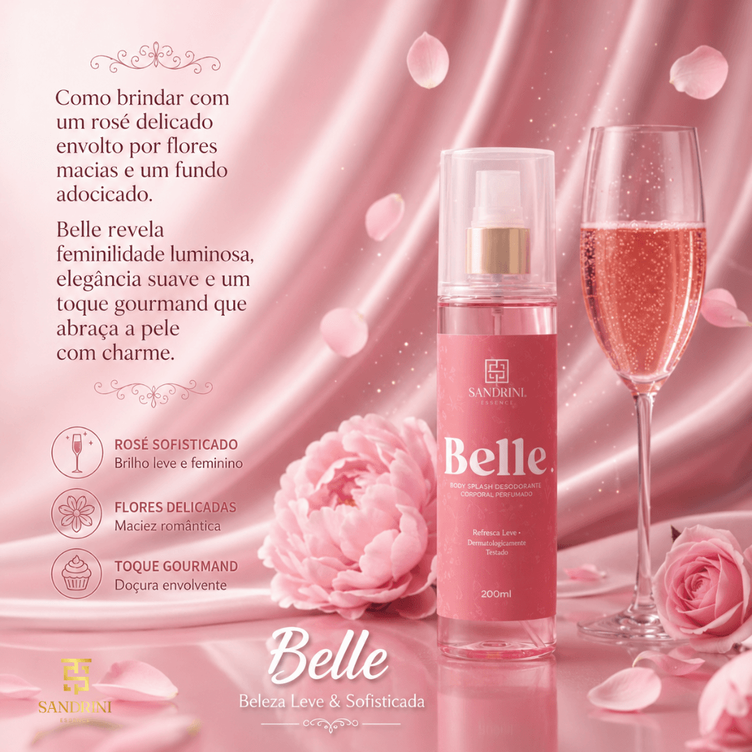 Body Splash Belle