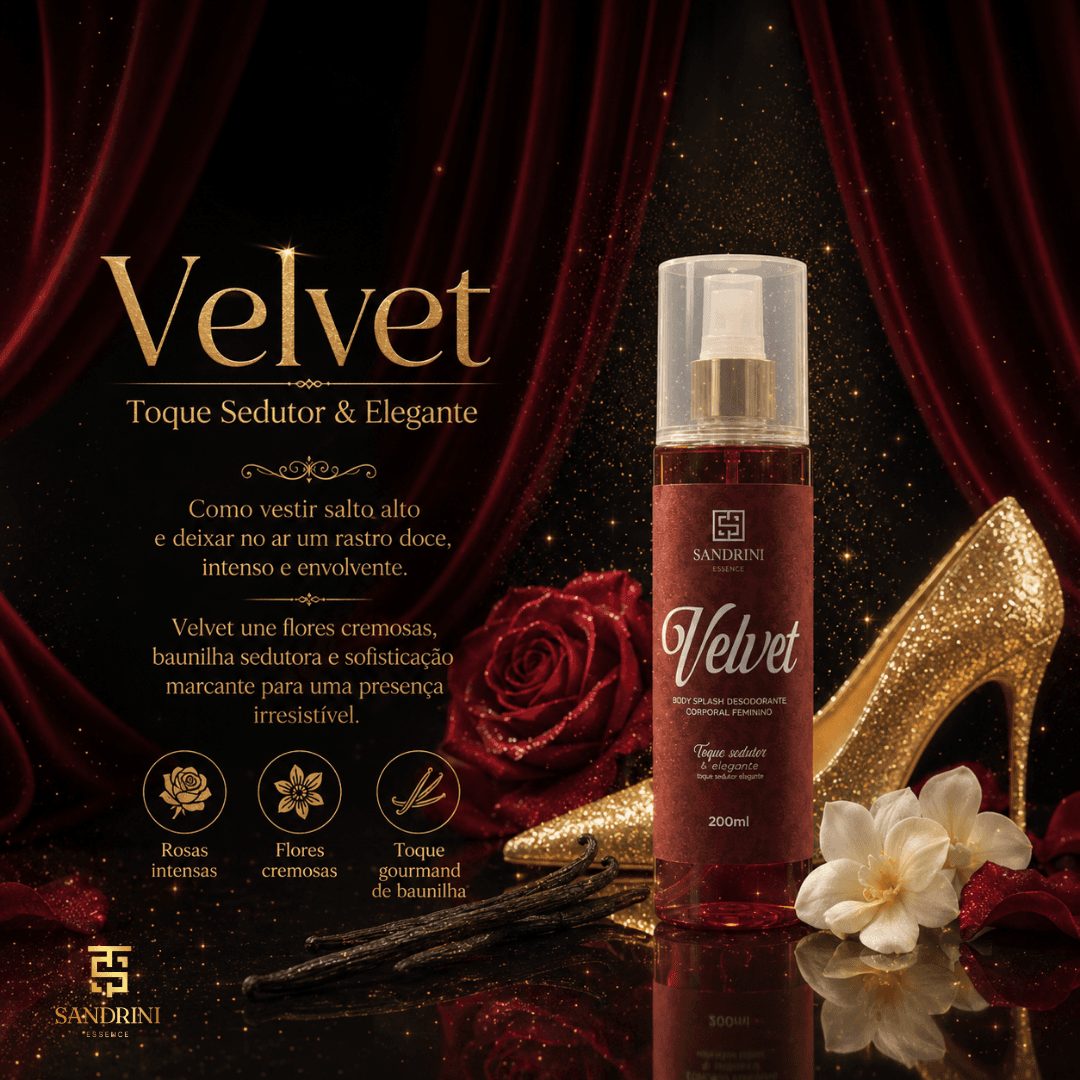 Body Splash Velvet