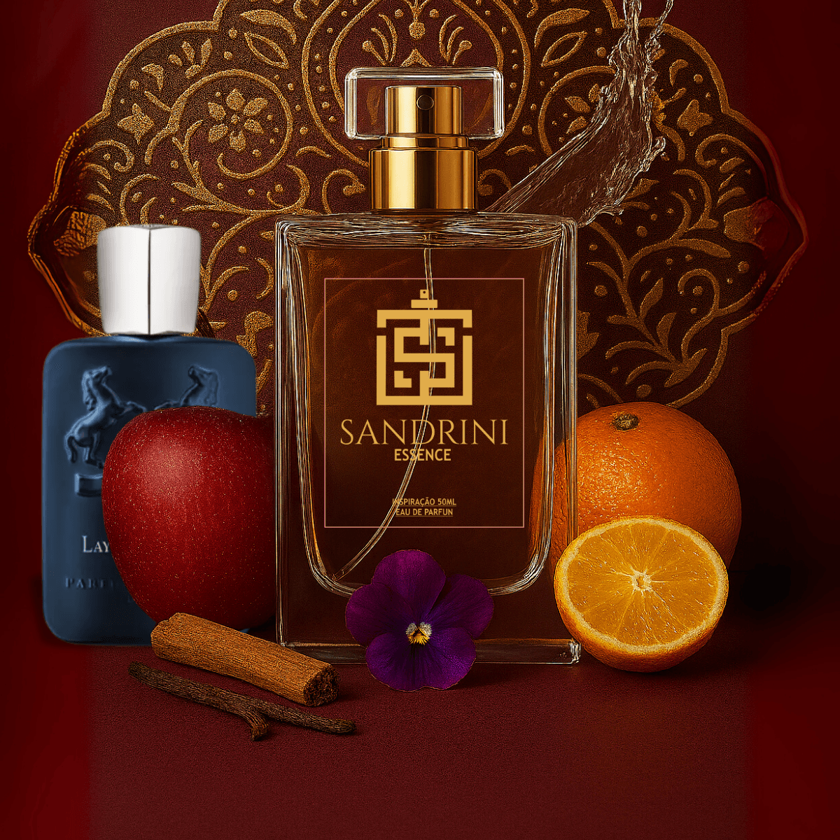 Inspiração Layton Parfums de Marly