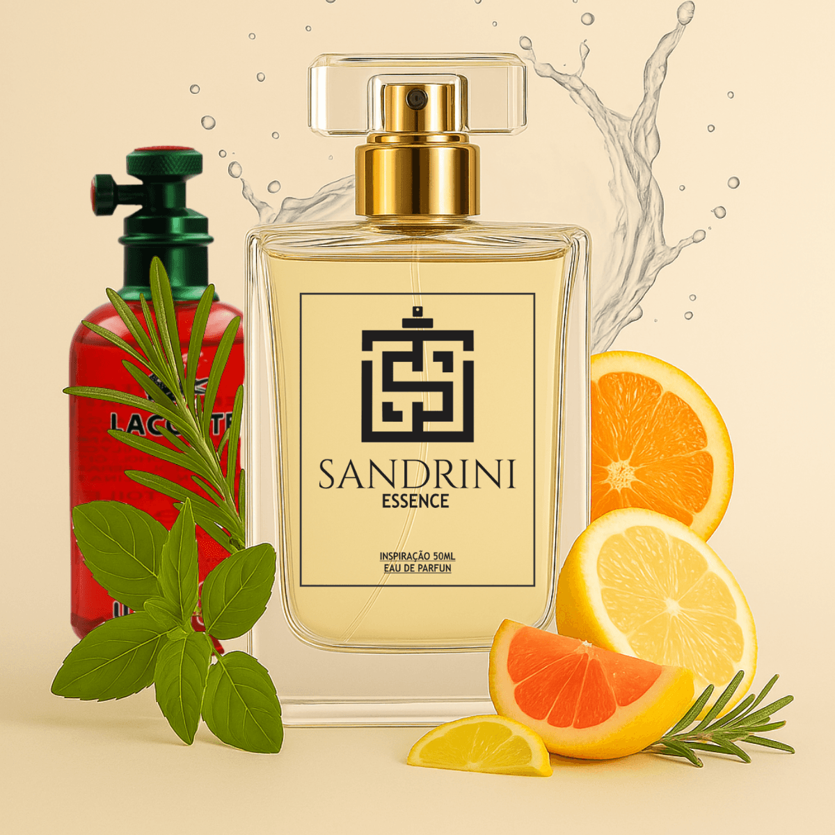 Inspiração Lacoste Junior Cologne