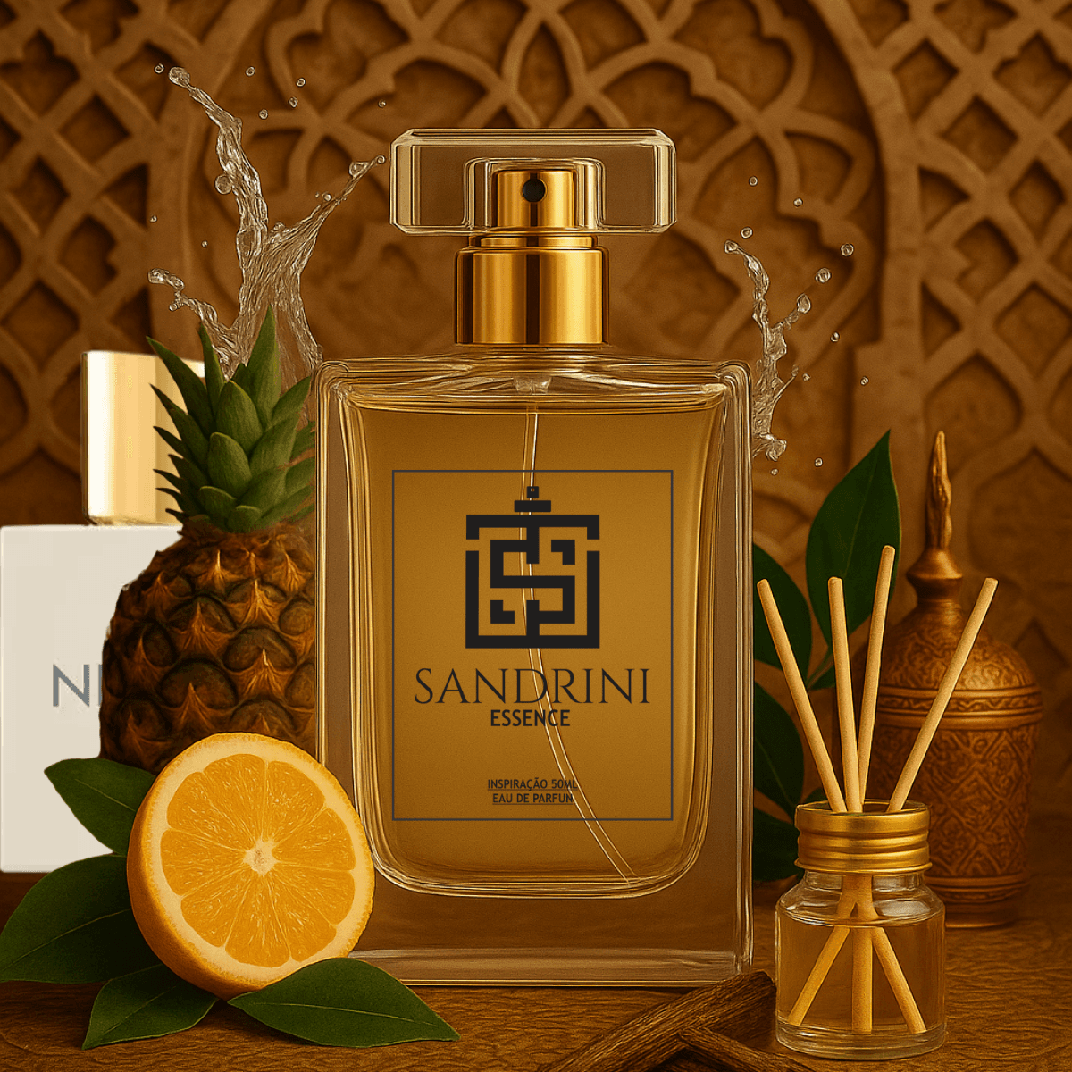 Inspiração Haciat (Unissex)