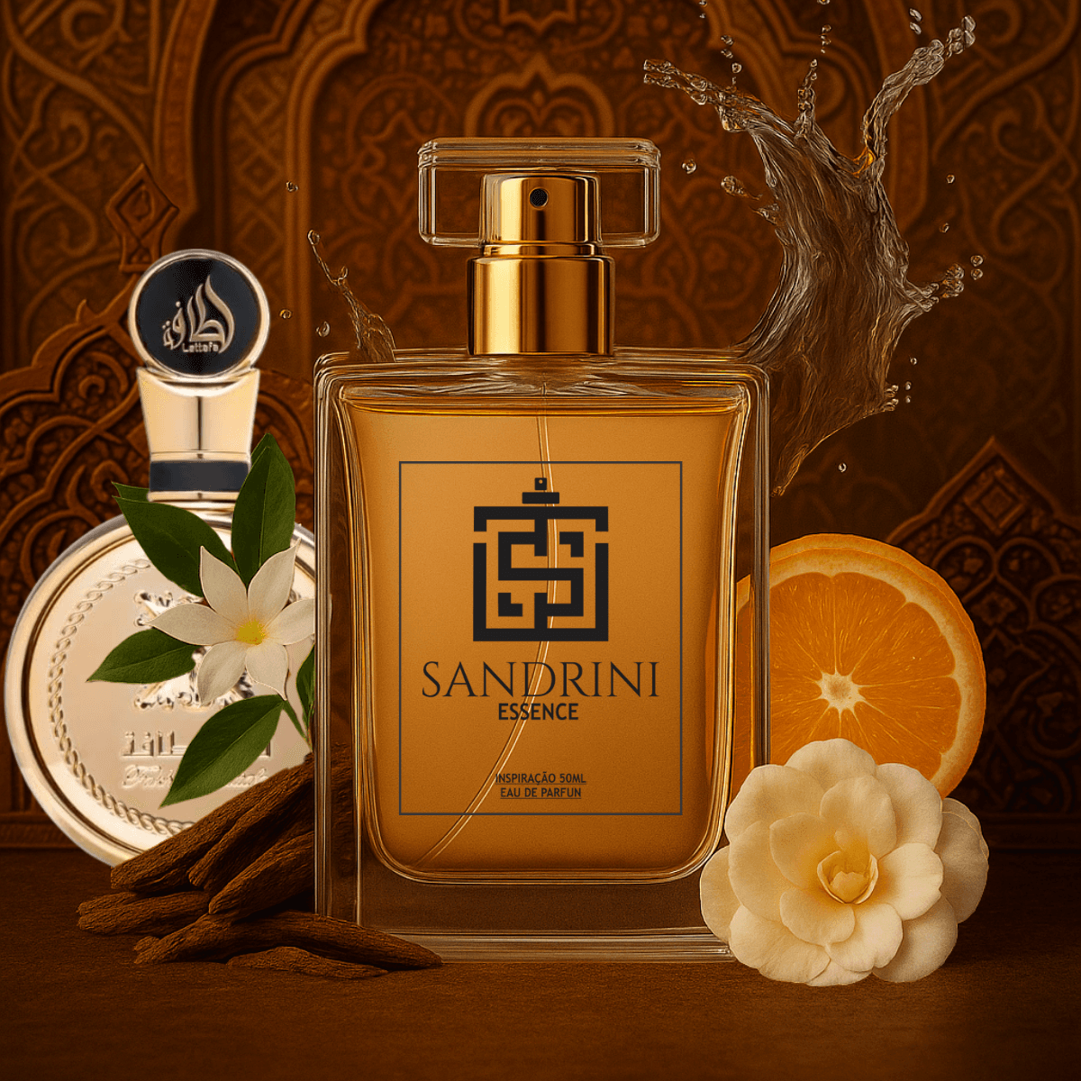 Inspiração Fakhar Gold Lattafa