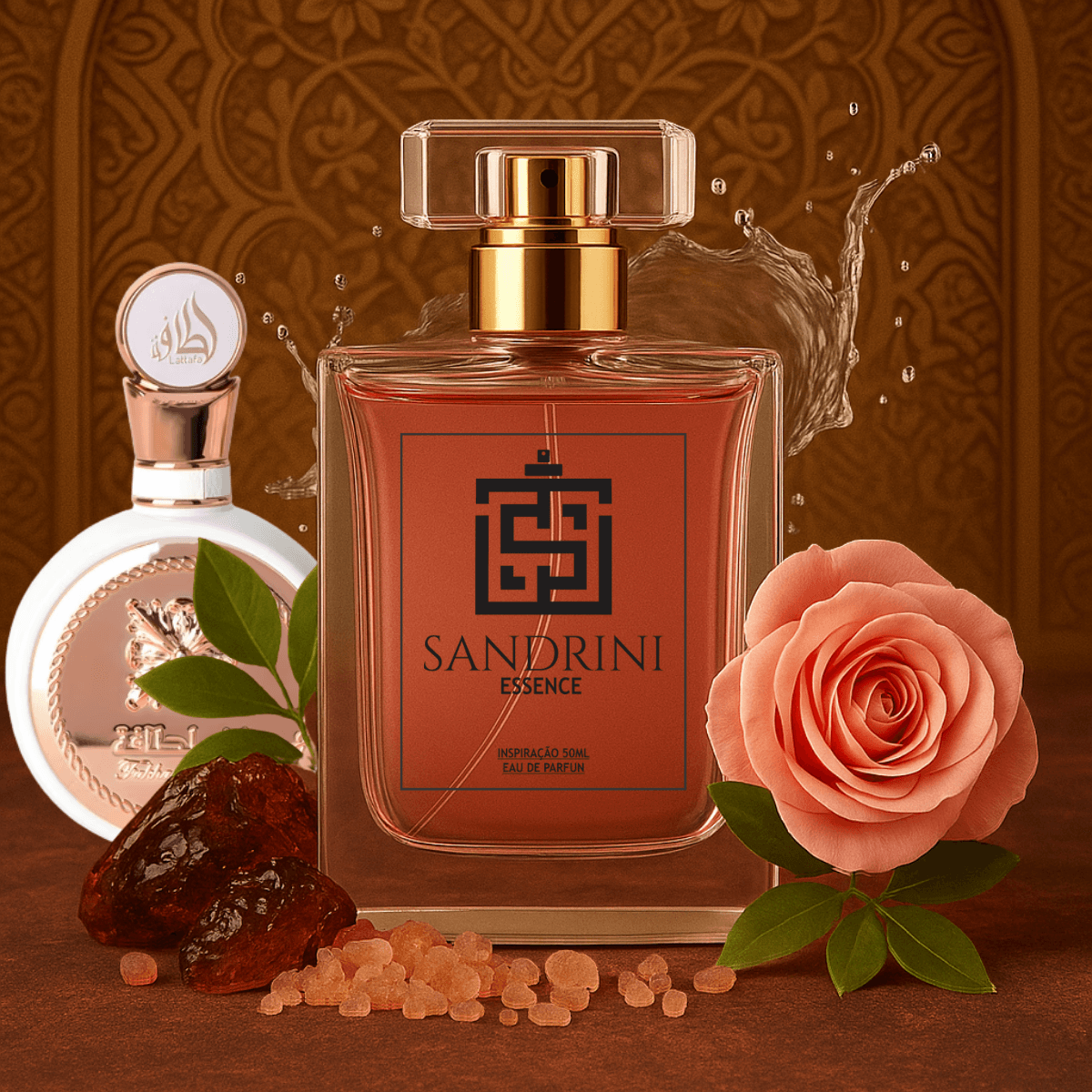 Inspiração Fakhar Rose Lattafa