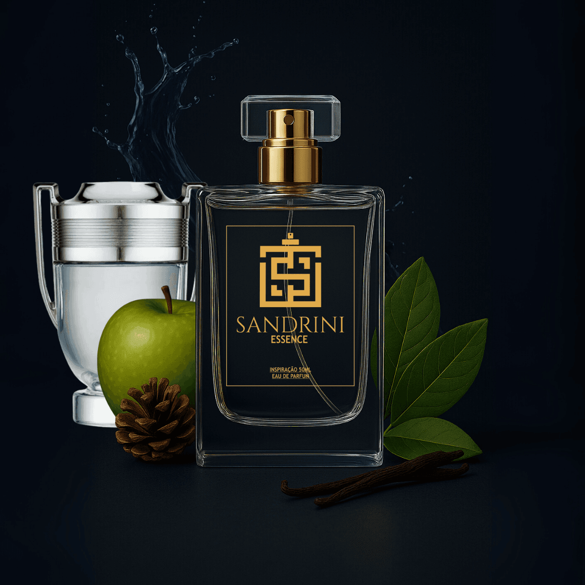 Inspiração Invictus Paco Rabanne