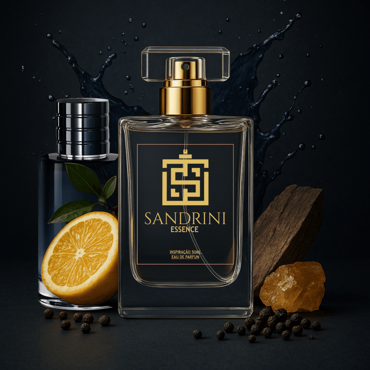 Inspiração Sauvage Dior