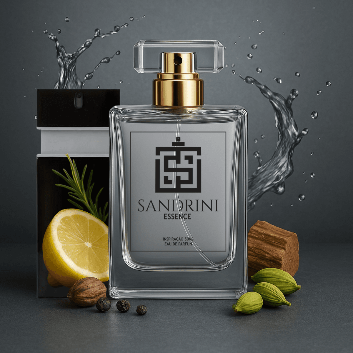 Inspiração Silver Scent