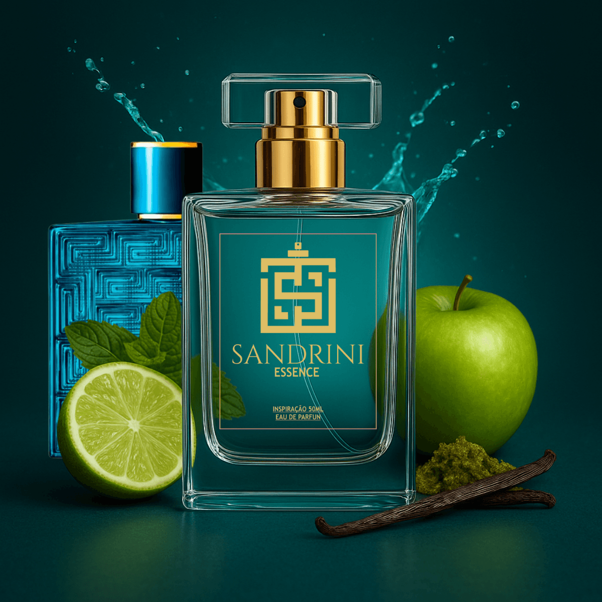 Inspiração Eros Versace