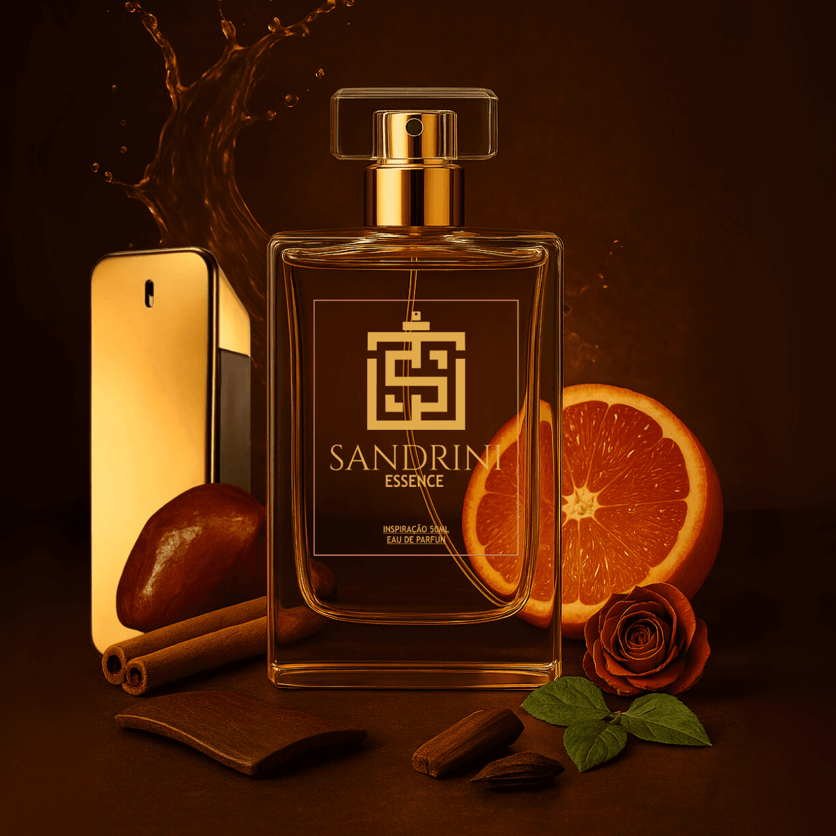 Inspiração One Million Paco Rabanne