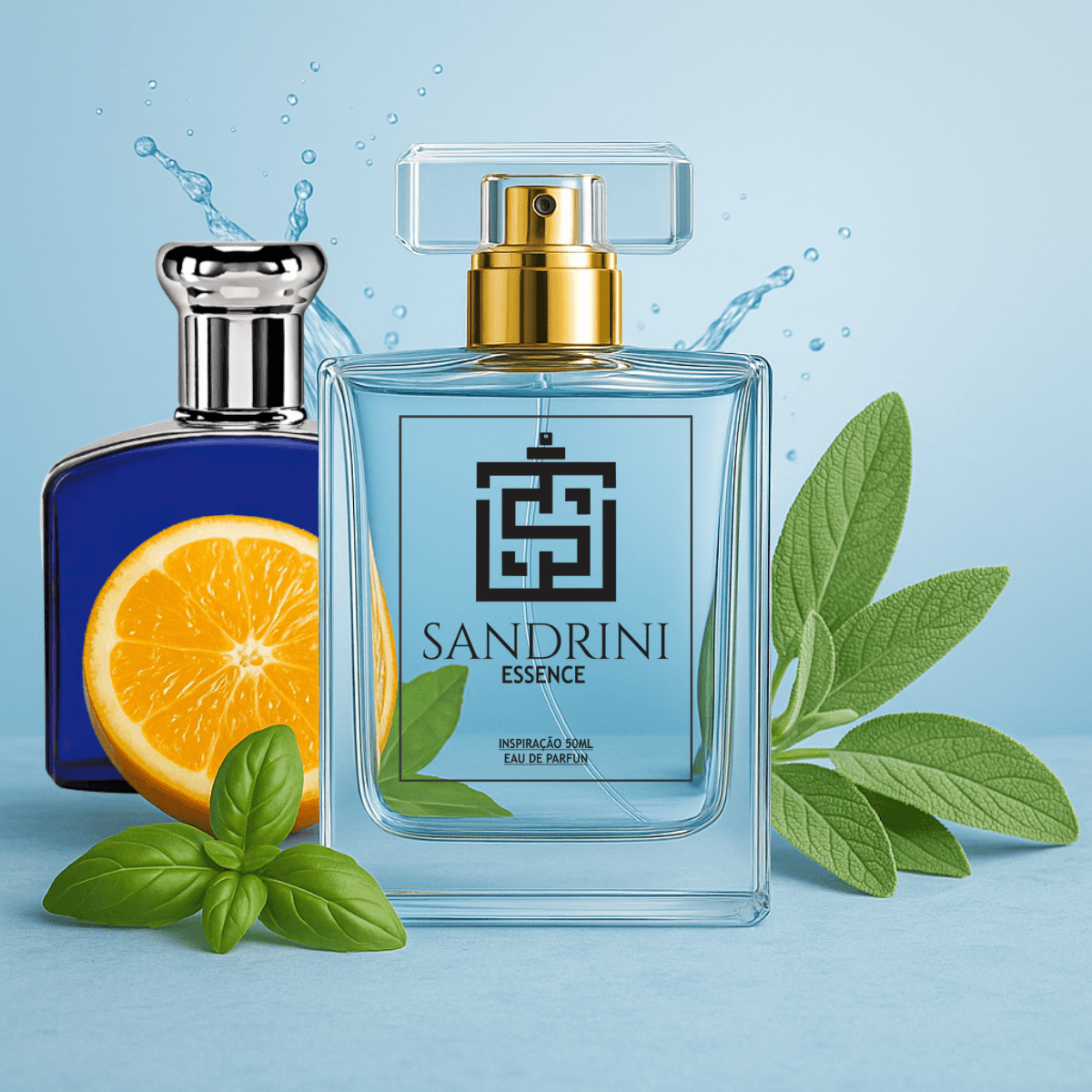 Inspiração Polo Blue Ralph Lauren