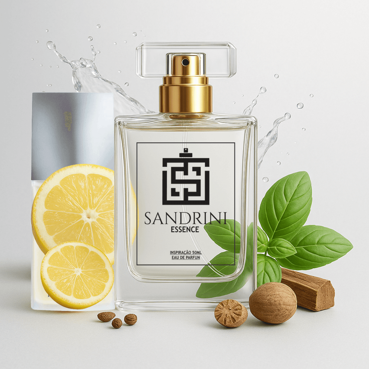 Inspiração L'eau D'Issey