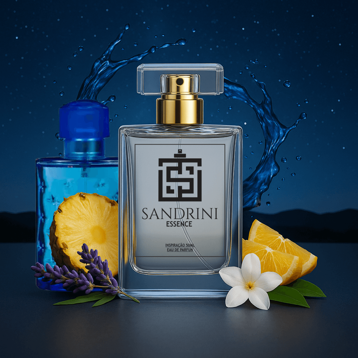 Inspiração Joop Nightflight