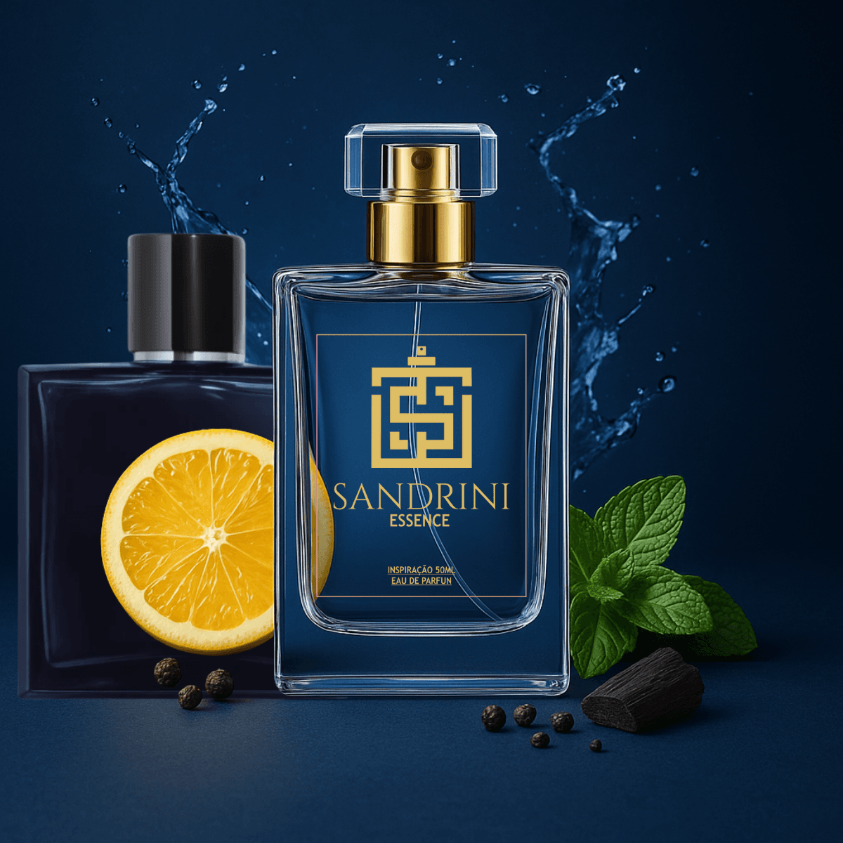 Inspiração Bleu de Chanel