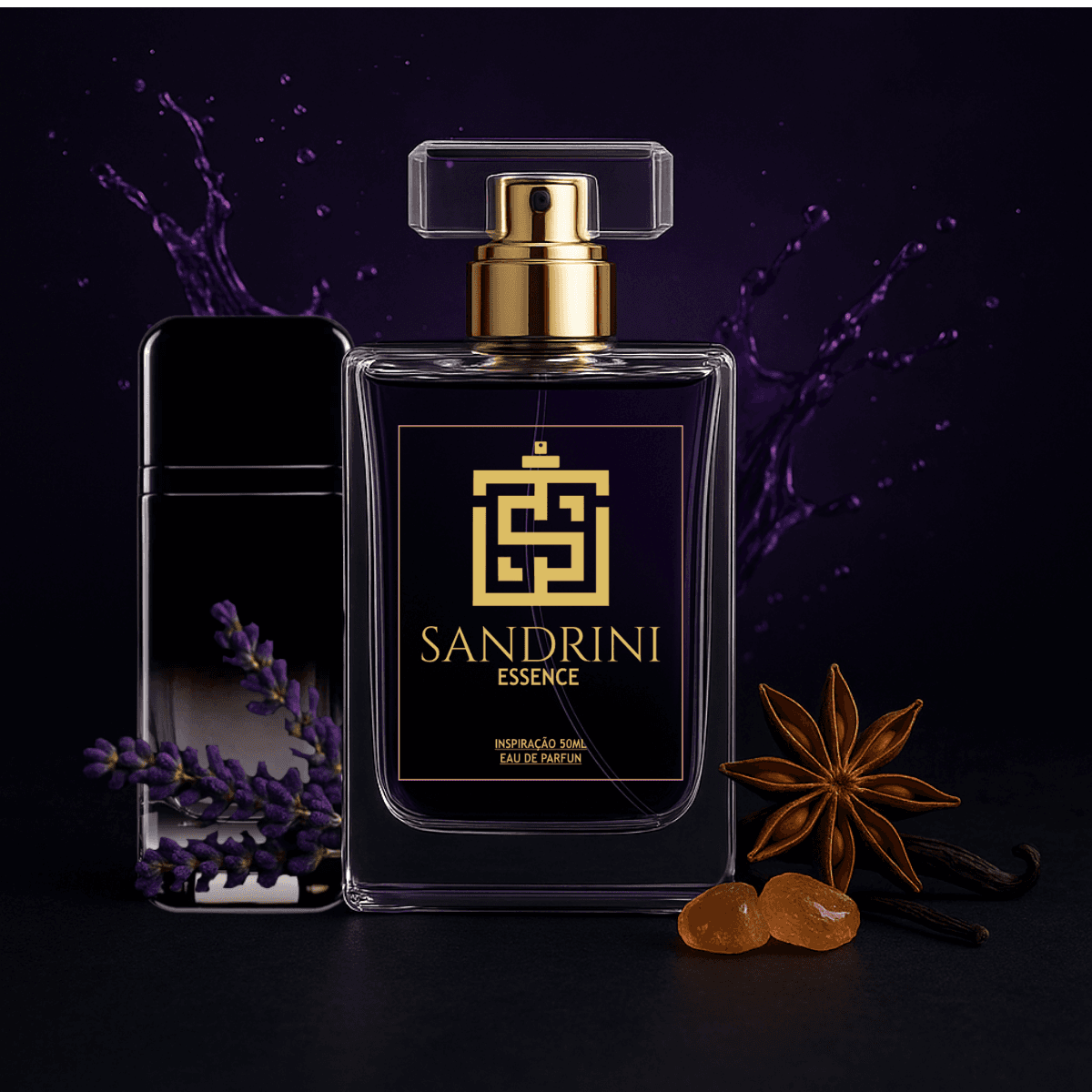 Inspiração 212 VIP Black Carolina Herrera