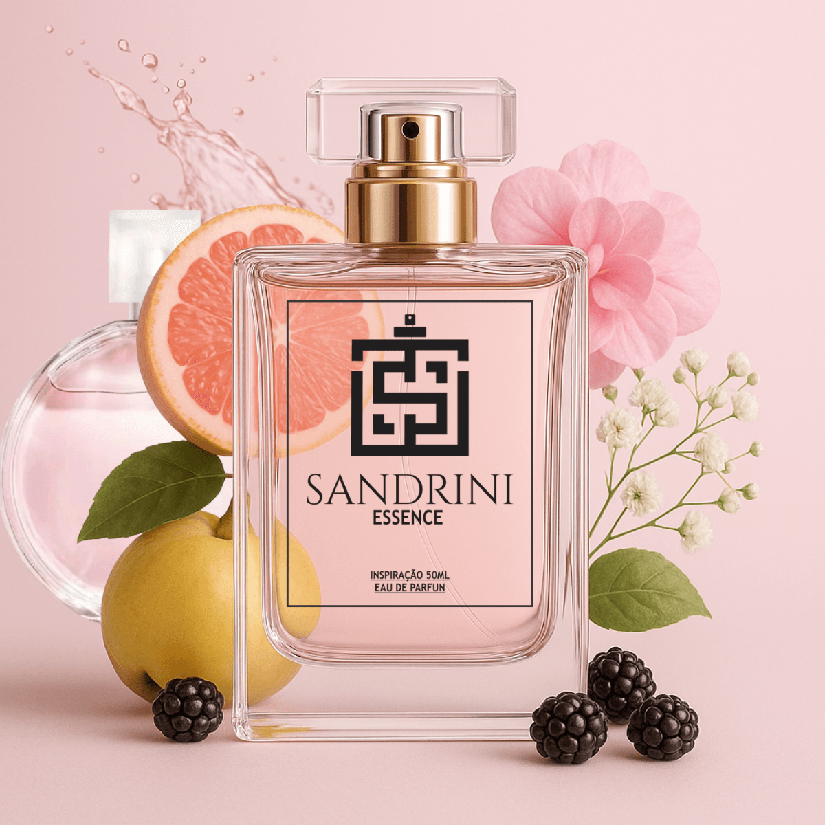 Inspiração Chance Eau Tendre Chanel