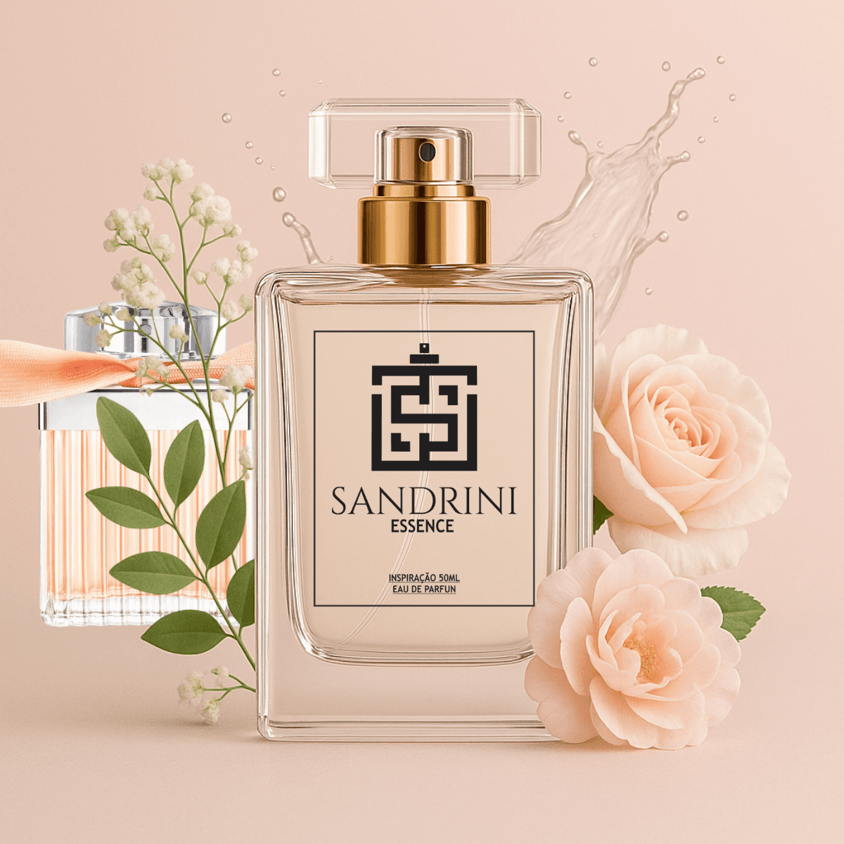 Inspiração Chloé Eau de Parfum