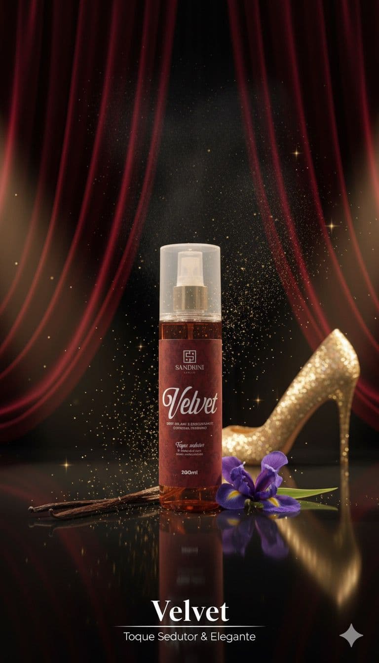 Body Splash - Velvet