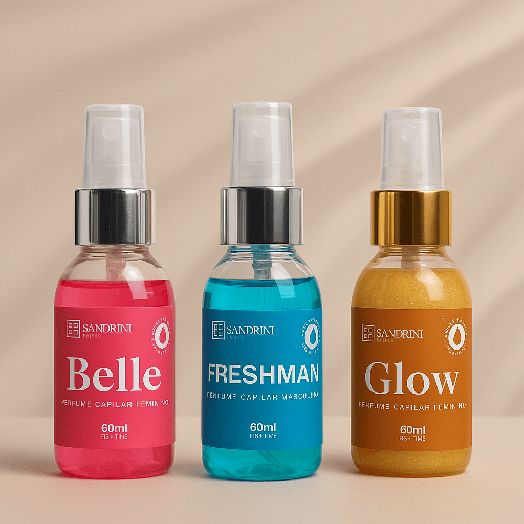 Perfume de Cabelo - Linha Freshman