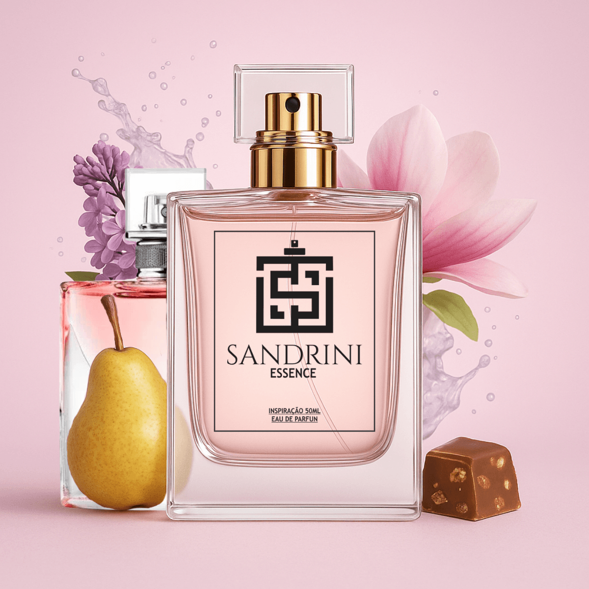 Inspiração La Vie Est Belle Lancôme