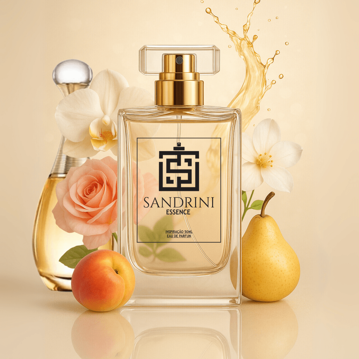 Inspiração J'adore Dior