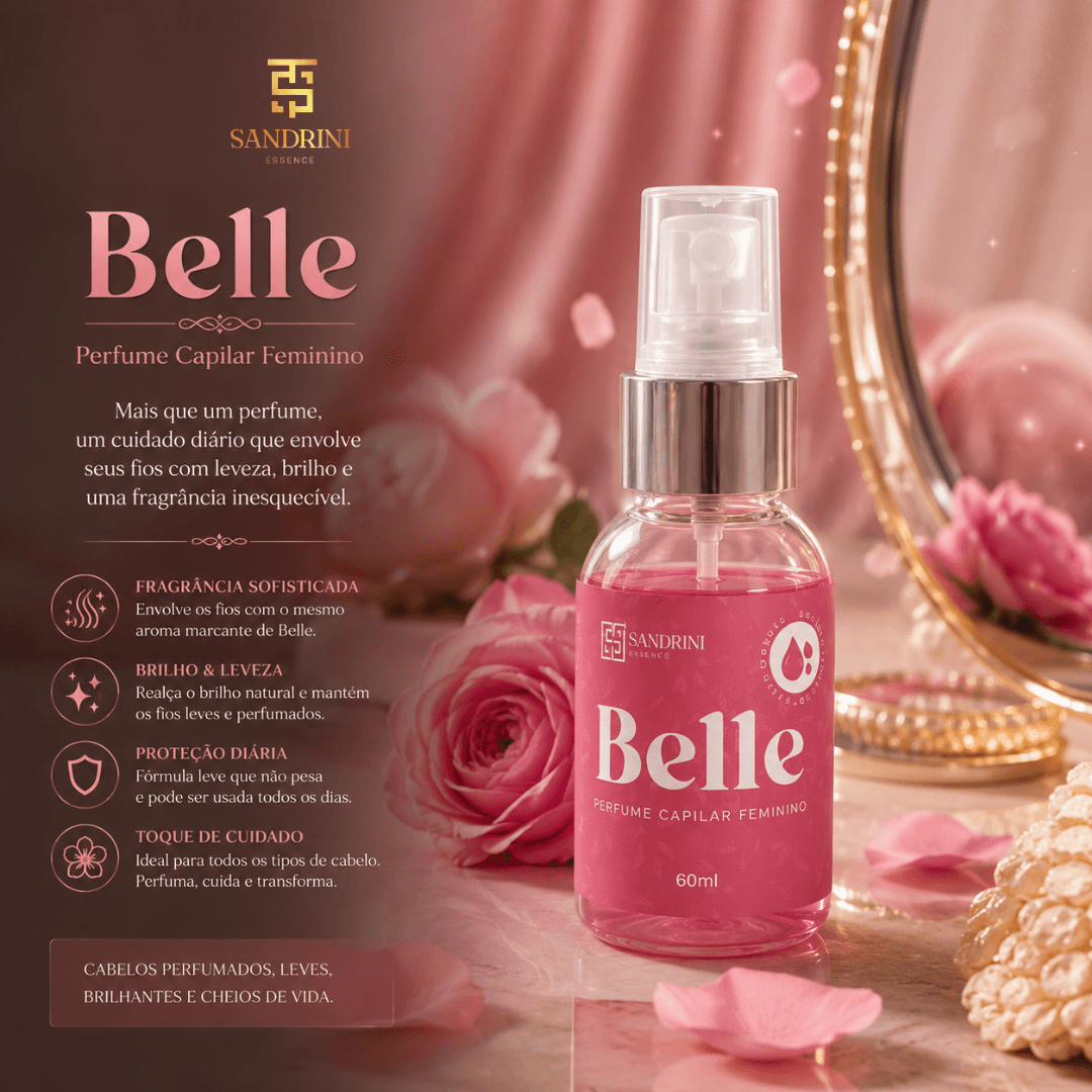 Perfume Capilar Belle