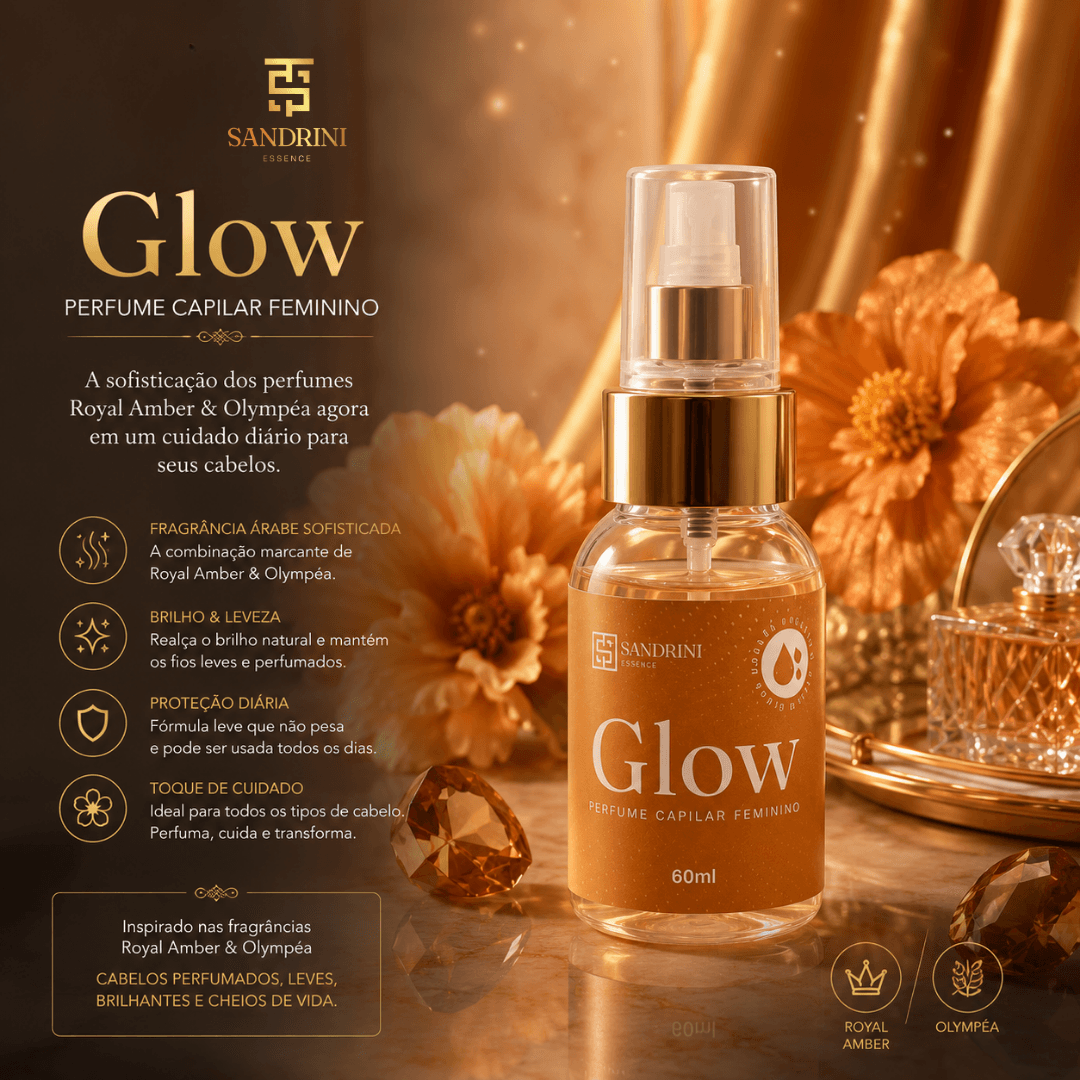 Perfume Capilar Glow