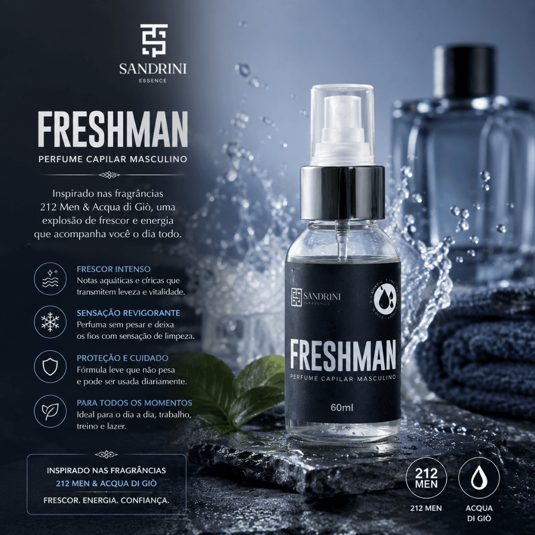 Perfume Capilar Freshmen