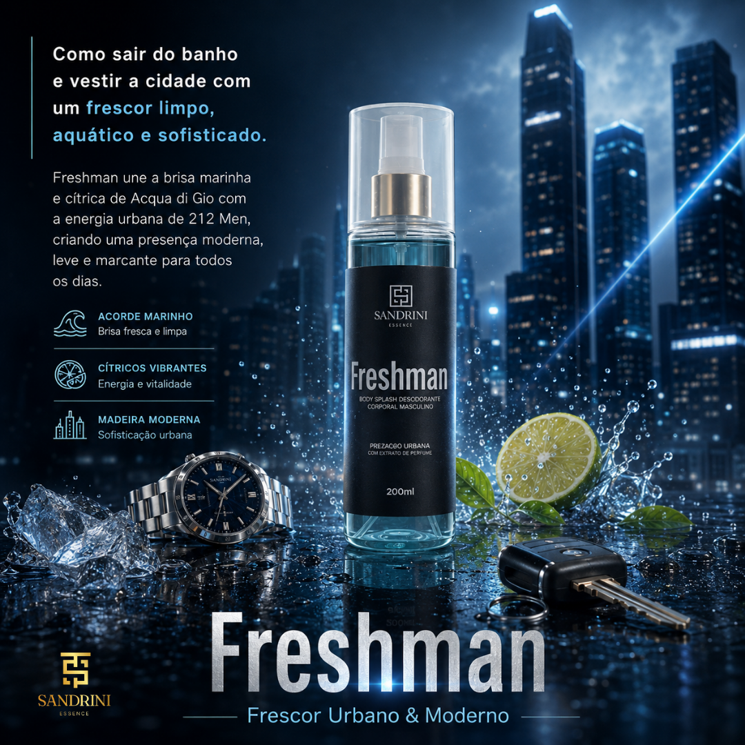 Body Splash Freshman