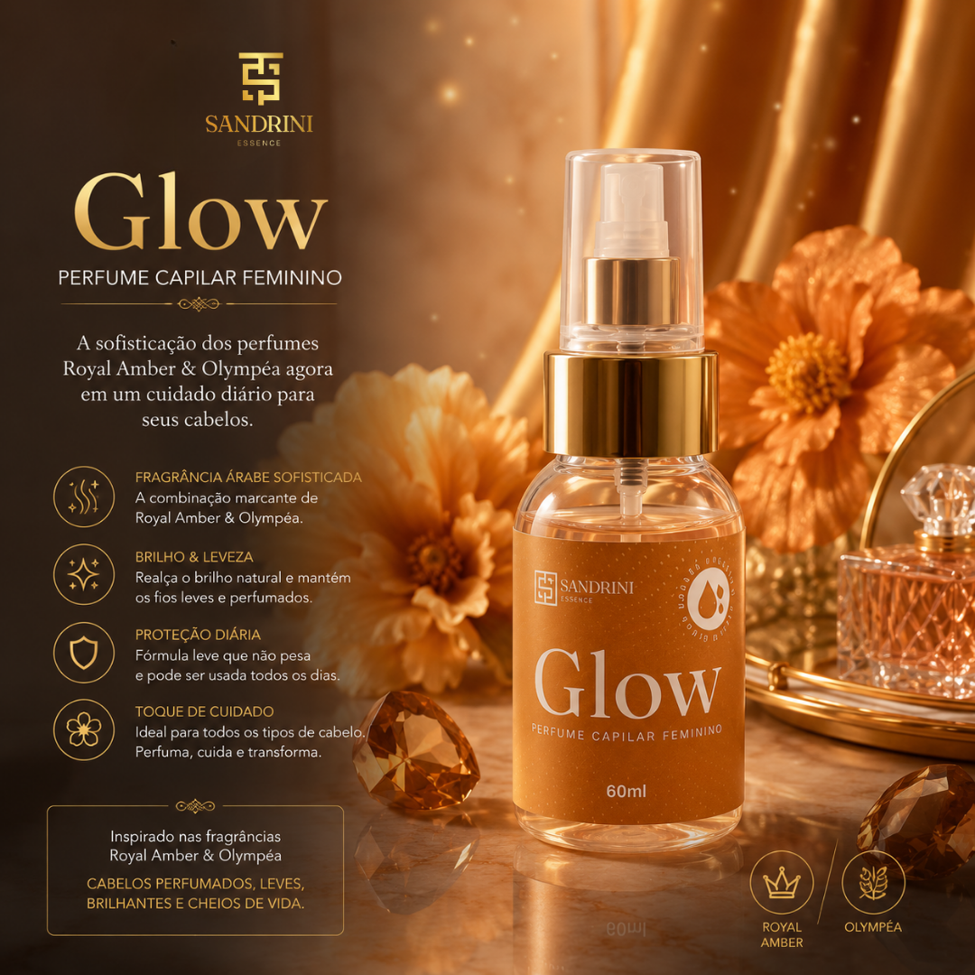 Perfume Capilar Glow
