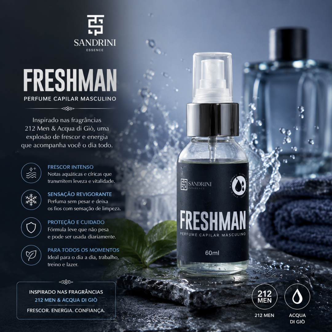 Perfume Capilar Freshmen