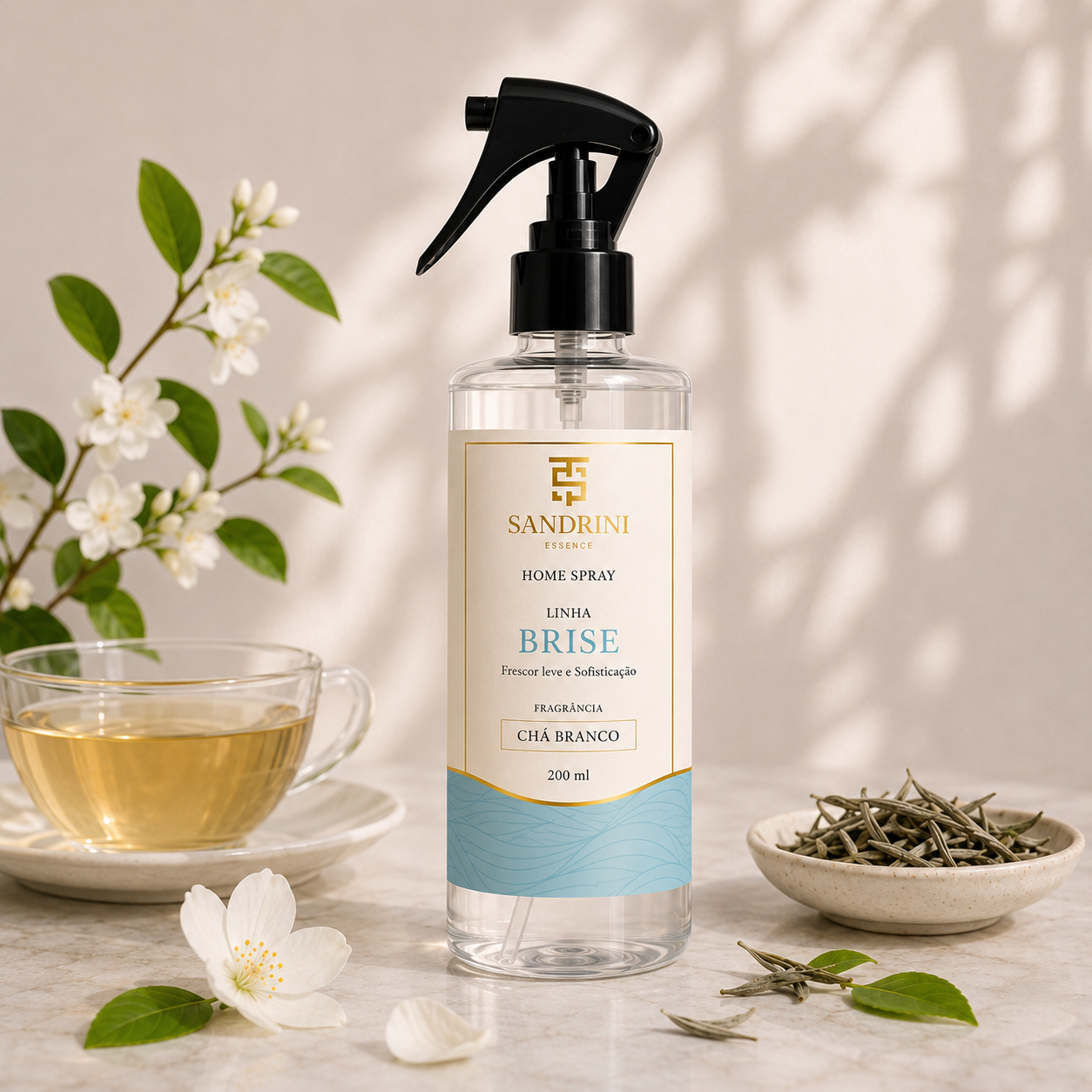 Home Spray Chá Branco