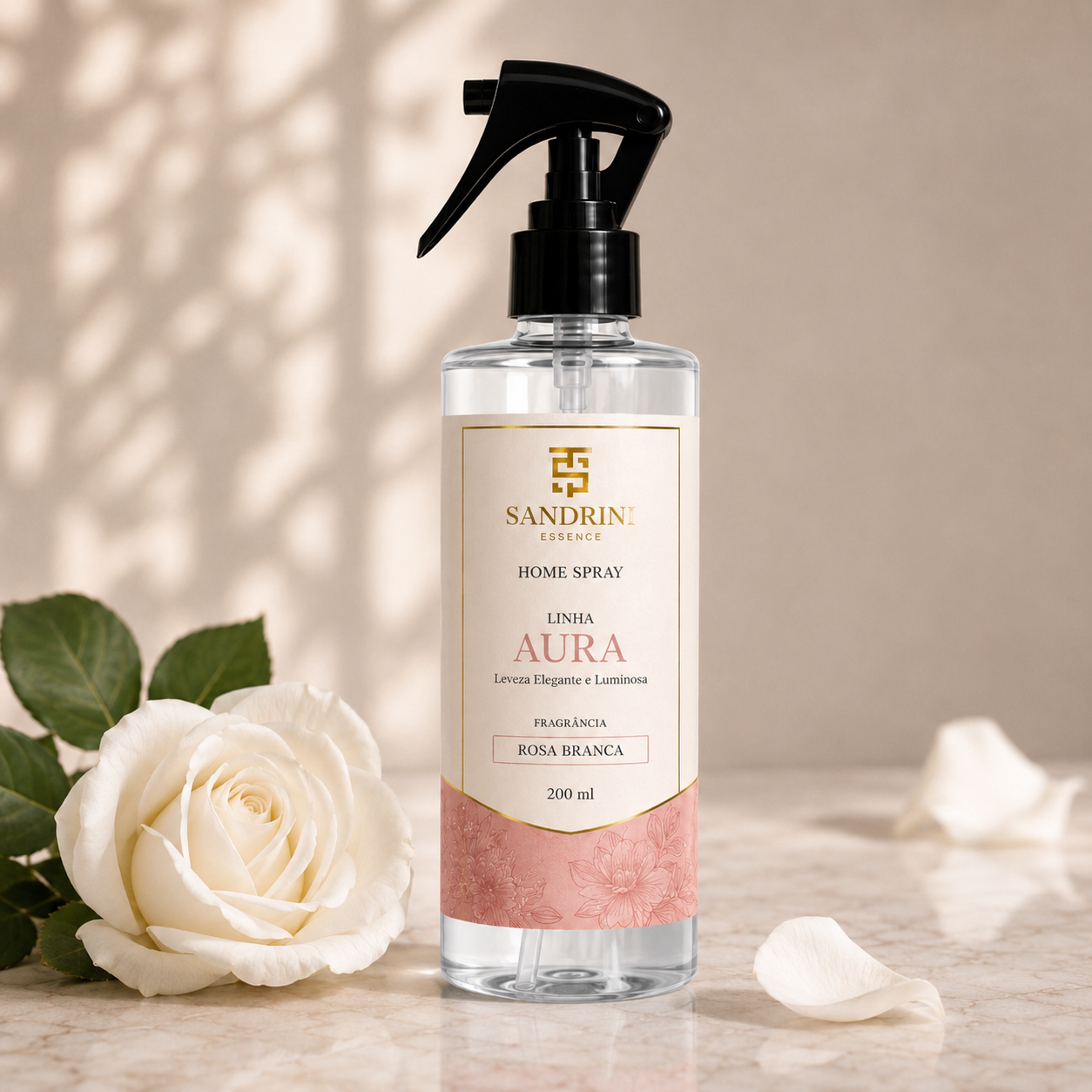 Home Spray Rosa Branca