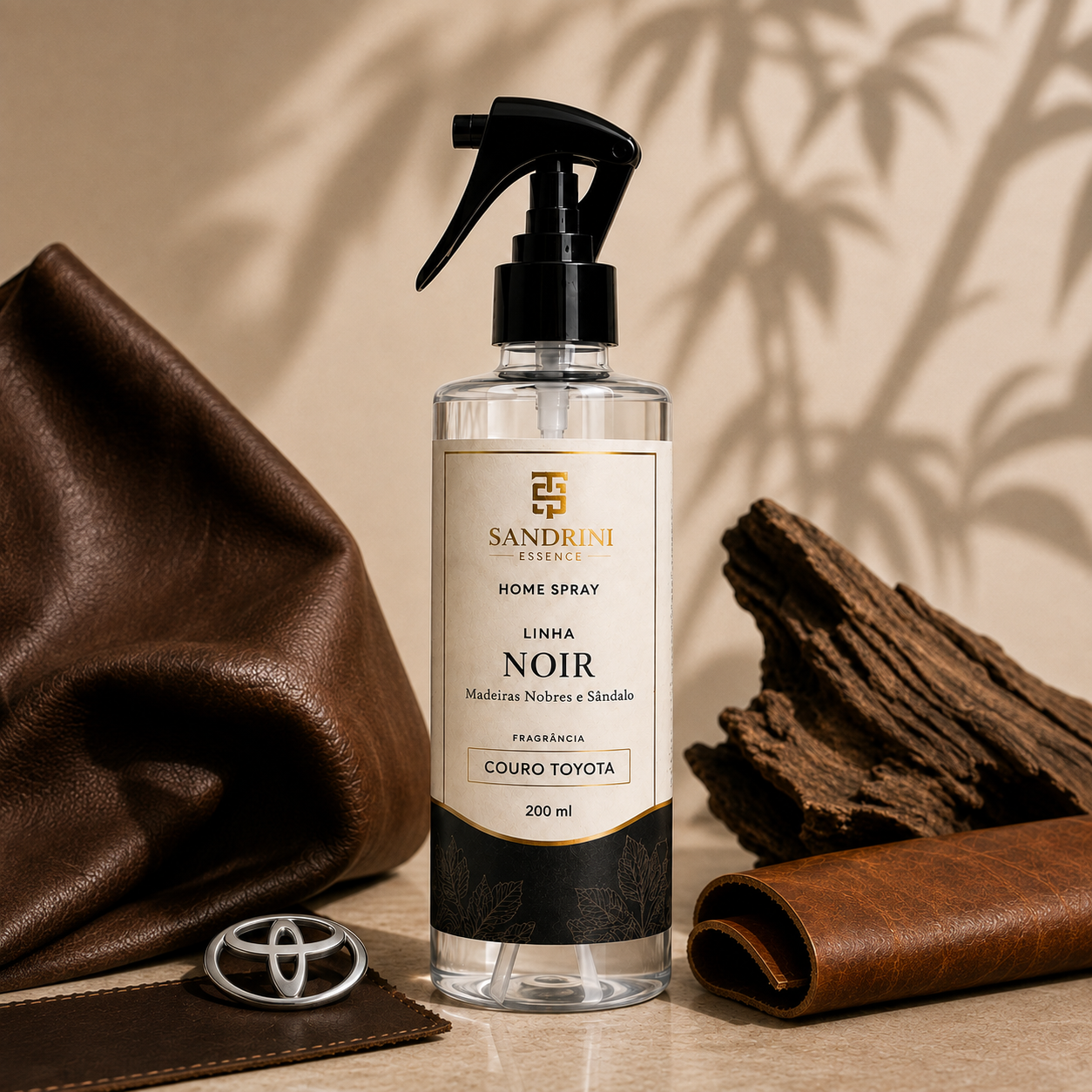 Home Spray Couro Toyota