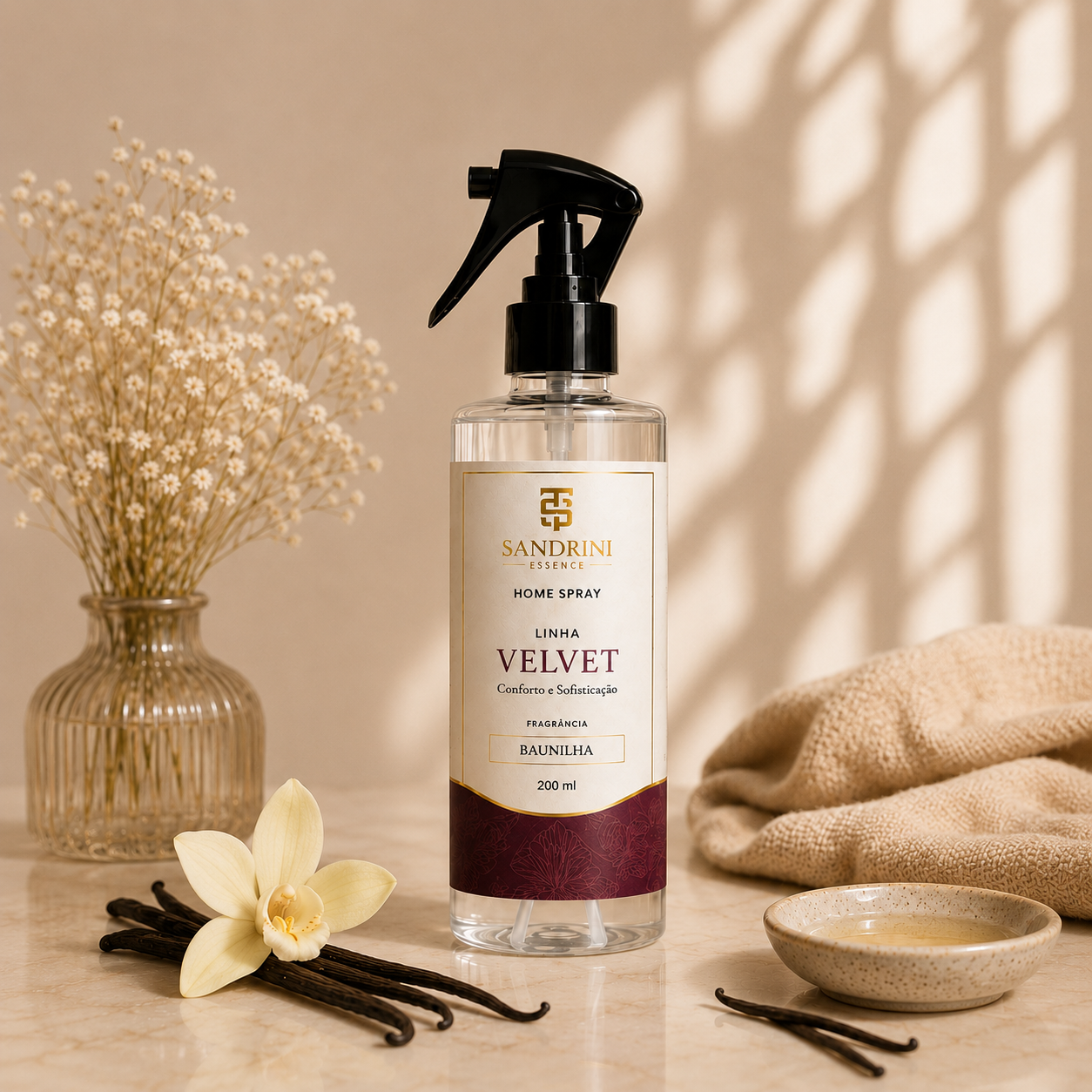 Home Spray Baunilha