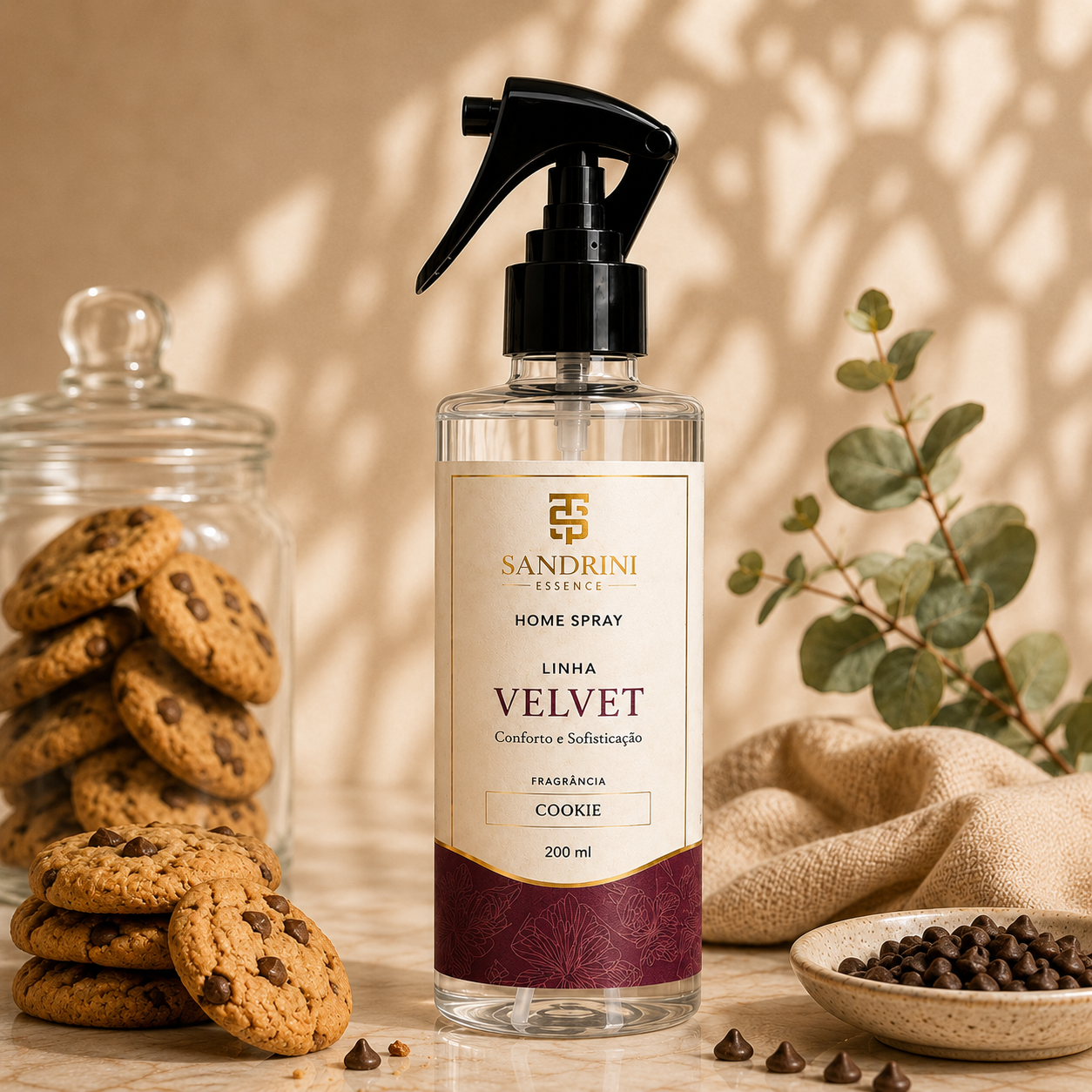 Home Spray Cookie